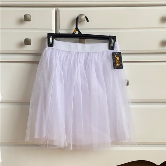 NWT white Halloween skirt - Picture 1 of 1